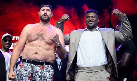 bet365 fury|Tyson Fury v Francis Ngannou: Fight date, time, undercard.